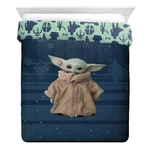 Star Wars Mandalorian 'the Child' Soft Twin/full Reversible Comforter Kids. Fixed Price $37.99.