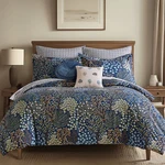 English Forest Navy Duvet Cover Set - Levtex Home. Fixed Price $119.99.