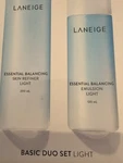 Laneige Basic Duo Set Light (new In Box). Fixed Price $59.00.