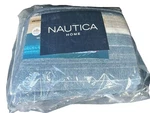 Nautica Full Queen Quilt Set Cotton Three Piece Pillow Bedding Ridgeport New. Fixed Price $100.00.