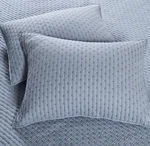 Cross Stitch Chambray Euro Sham - Levtex Home. Fixed Price $15.00.