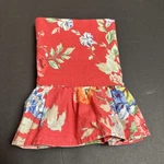 Ralph Lauren Beach House South Hampton Ruffled Pillow Sham King Floral. Fixed Price $42.00.