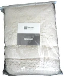 Brand New Jc Penney Home Collection Queen Cotton-tufted 96X98" Ivory Bedspread. Fixed Price $59.99.
