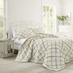 Laura Ashley - Queen Quilt, Reversible Cotton Bedding, Lightweight Home Decor.... Fixed Price $111.49.