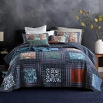 Mixinni 100 Cotton Gorgeous Floral Set King Size Quilted Bedding Boho. Fixed Price $213.92.