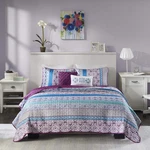 Intelligent Design Joni Reversible Cozy Quilt Set Casual Boho All Seas.... Fixed Price $82.60.