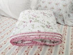 Simply Shabby Chic Rachel Ashwell Full/queen Cherry Blossom Floral Quilt. Fixed Price $86.39.