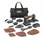 WX820L Worx 20V Power Share Sandeck 5-IN-1 Multi-sander W/ Hyperlock Clamp-ob. Fixed Price $129.99.