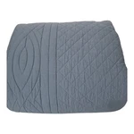 Pottery Barn Heirloom Scallop Quilt Full Queen Steel Blue Cotton Bedding. Fixed Price $199.99.