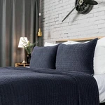 Elegant Life Home Reversible Royal Cotton Velvet Pic-stitch Bedding Quilt O.... Fixed Price $165.94.