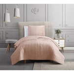 Riverbrook Home 2PC Twin Moonstone Quilt Bedding Set Light Pink:. Fixed Price $29.99.