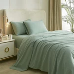 100% Washed Linen Solid Sheet Set - Casaluna. Fixed Price $58.84.