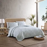 Tommy Bahama - Quilt Set, Reversible Cotton Bedding With Twin Light Green. Fixed Price $82.13.