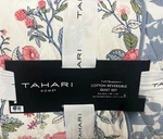 Tahari Multicolor Floral Cotton Reversible Full/queen Quilt Set 88 X92. Fixed Price $149.00.