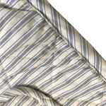 Tommy Bahama Home Revman Island Blue White Stripe King Pillow Shams Cotton Luxe. Fixed Price $32.19.