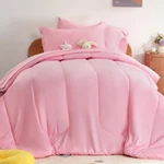 Sleep Zone Kids Twin Bedding Comforter Set - Super Cute & Soft 5 Pi. Fixed Price $70.36.