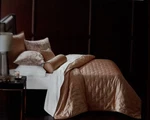 Hotel Collection Glint Full / Queen Quilted Coverlet & Pillowshams Set Blush. Fixed Price $69.99.