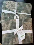Set Of 2 Pottery Barn Anya Standard Shams New. Fixed Price $49.95.