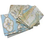 Dena Home Designs Paisley Queen Duvet Cover Bedskirt & Pillow Shams Set. Fixed Price $99.99.