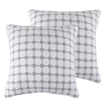 Lentana Navy Euro Sham Set Of 2 - Levtex Home. Fixed Price $54.99.