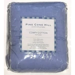 Pine Cone Hill Comfy Cotton Puff Sham Euro French Blue Annie Selke New Pckg. Fixed Price $53.80.