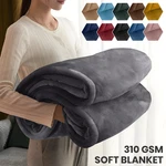Soft Faux Fur Fleece Throw Twin Queen Warm Cozy Sofa Bedding Blankets. Fixed Price $18.87.