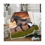 Horse Blanket Gifts For Women 60" 80" Inches Throw De... Fast. Fixed Price $35.99.