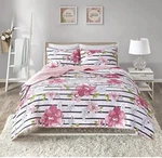 Comfort Spaces Quilt Coverlet Bedspread Adorable Ultra Soft Microfiber Printed. Fixed Price $30.00.