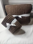Pottery Barn Pick-stitch Handcrafted Cot/king Quilted /1 Sham Nwot. Fixed Price $199.95.
