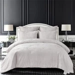 Distressed Velvet Comforter Set, Face And Brushed Solid Mic.... Fixed Price $83.52.