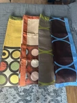 Valley Forge Fabrics Super 8 Hampton Double Sided Coverlet 40 Pcs. Fixed Price $150.00.