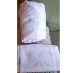 Nwot Cloud Castle Pink Unicorn Twin Set 100% Cotton Flat & Fitted. Fixed Price $65.00.