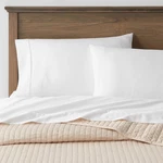 Washed Cotton Sateen Quilt - Threshold. Fixed Price $28.99.