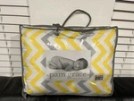Pam Grace 13PIECE Sunshine Crib Set, Quilt, Fitted Sheet, Fleece Blanket Newborn. Fixed Price $28.00.
