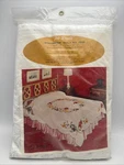 Vintage Progress Quilt Kit No. 1505 Iris Wreath Applique Top. Fixed Price $95.00.