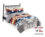 Pendleton Explorer Quilt Bedding Set With 2 Shams Premium Cotton King Grey. Fixed Price $411.75.