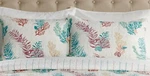 Sonoma Set Of 2 Quilted Standard Sz Pillow Shams - Coastal Ocean Coral Reef. Fixed Price $18.95.