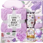 Birthday Gifts For Women Friendship, Self Care Light Purple. Fixed Price $49.99.