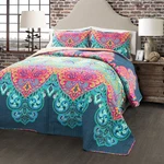 Boho Chic Quilt 3 Piece Set. Fixed Price $129.99.