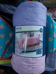 New Pink/ Purple Your Zone 2-PIECE Reversible Quilt Set With Sham Unicorn-stars. Fixed Price $17.96.