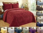 Better Trends Rio 100% Cotton Tufted Chenille Bedspread Assorted Sizes Colors. Fixed Price $117.71.