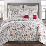 Holly Holiday Quilt Set - Levtex Home. Fixed Price $149.99.