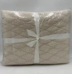 Pottery Barn Cocoon Cotton Voile Diamond Quilt Pink King Cal #Z1250. Fixed Price $220.61.