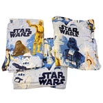 Star Wars New Hope Pottery Barn Kids Twin Sheet Set Flat & Fitted + Pillowcase. Fixed Price $39.99.