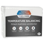Allerease King Clean Boost Temperature Regulating Fitted Mattress Protector: Hyp. Fixed Price $20.99.