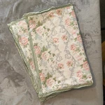 Laura Ashley Pillow Sham Set Standard Pastel Floral Cotton Shabby Chic Victorian. Fixed Price $21.00.