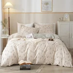 Highbuy Boho Cotton Floral Printed Pattern Bedding Set Twin For Kids Girls Ga.... Fixed Price $63.30.