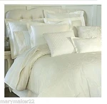 Nip $142 Ralph Lauren Suite Cream Jacquard Paisley European Pillow Sham Cotton. Fixed Price $75.00.