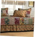 Greenland Home Antique Chic Daybed Quilt Set, 3'3 X 6'3 Inches,. Fixed Price $118.57.