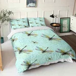 Dance Of Great Dragonfly 3D Quilt Duvet Doona Cover Set Pillow Case Print. Fixed Price $57.16.